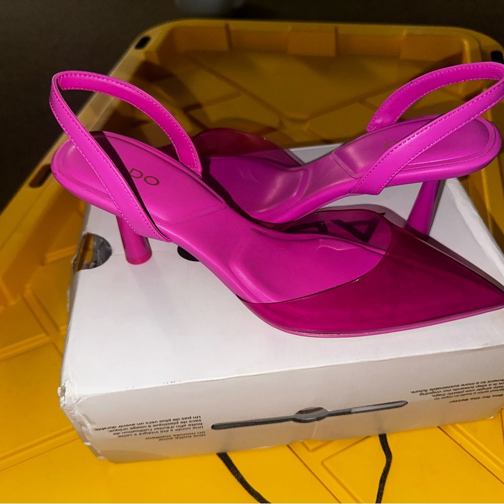 Pink Stiletto Heels